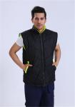 OEM 100% Polyester 300D*300D Oxford Lightweight Hi Vis Jacket For Cold