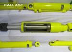 Carbon Steel Double Acting Hydraulic Cylinder Industrial Construction Machinery