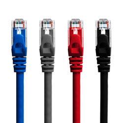 China Customized Lengths Cat5 Ethernet Cable Computer / PC / Laptop Network Connector Cable on sale