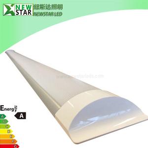 Wholesale 1200mm Led Light Tubes , CE RoHS 2835 LED Flat Tube Light from china suppliers