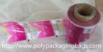 Custom Finished Soft PET / Aluminum Foil Printed Plastic Packaging Film