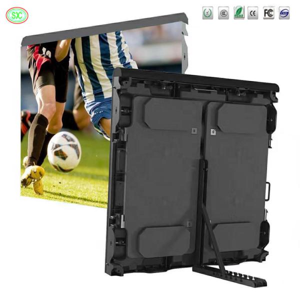 Outdoor Stadium Led Display screem Advertising P10 full color 960*960mm