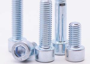 Wholesale INOX Stainless Steel Short Head Hexagon Socket Cap Head Machine Screw DIN7984 ANSI AISI 304 316 316L from china suppliers