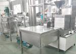 380V 50HZ Almond Peanut Butter Production Line Peanut Butter Processing