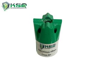 Wholesale H25 35mm Cross Drill Bit Wear Resistant Thread Drill Bit For Mining And Hole Drilling from china suppliers