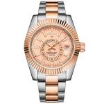 Astronomia Celestial Series 30m Waterproof Quartz Watch Tourbillon Men