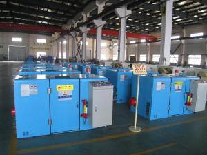 China FUCHUAN Knob Control Wire Twisting Machine 10 Zones 6000 Twist Rotating Speed on sale
