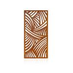 High Grade Home Decoration Corten Steel Screen Panels Indoors Outdoors