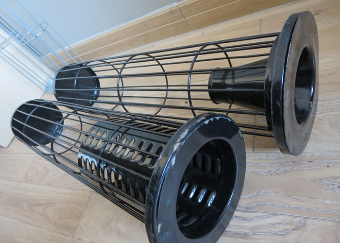 Durable Dust Baghouse Stainless Steel Filter Bag Cage with Veturi