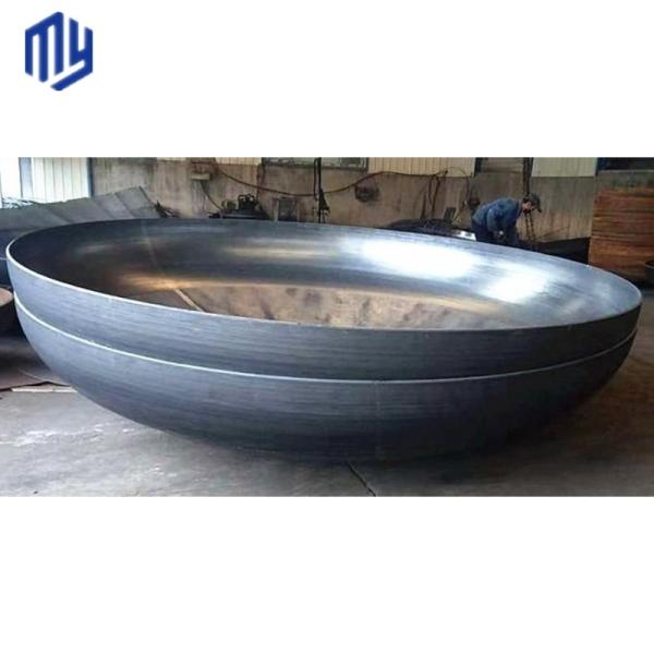 Customizable Sandblasting Aluminum Stainless Steel Dished Head for Welding