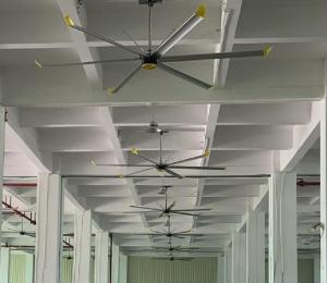Wholesale Pole Mounted Aluminum Blade Ceiling Fan from china suppliers