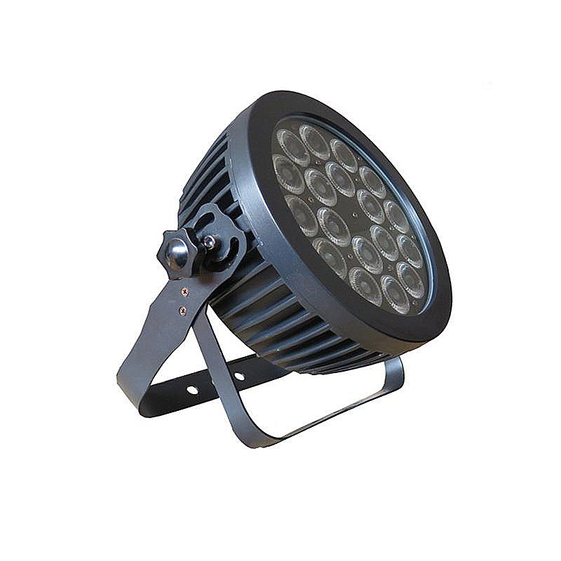 18pcs *15W RGBWA/RGBWUV Silent Panel LED Par Can Stage Light