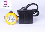 3.7V Waterproof LED Mining Lamp 15000 Lux Safety 1200 Cycles 300mA Working