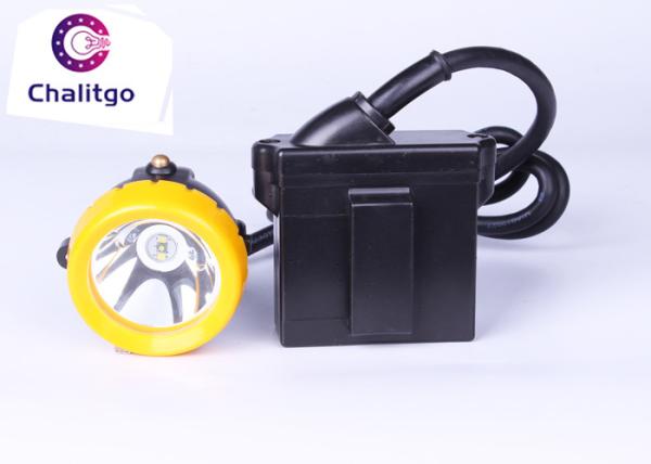 3.7V Waterproof LED Mining Lamp 15000 Lux Safety 1200 Cycles 300mA Working