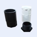 ABC Grade Female 38mm GI PVC Conduit Coupler With Brass Screw Area