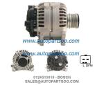 0123505014 0123545001 - BOSCH Alternator 12V 120A Alternadores
