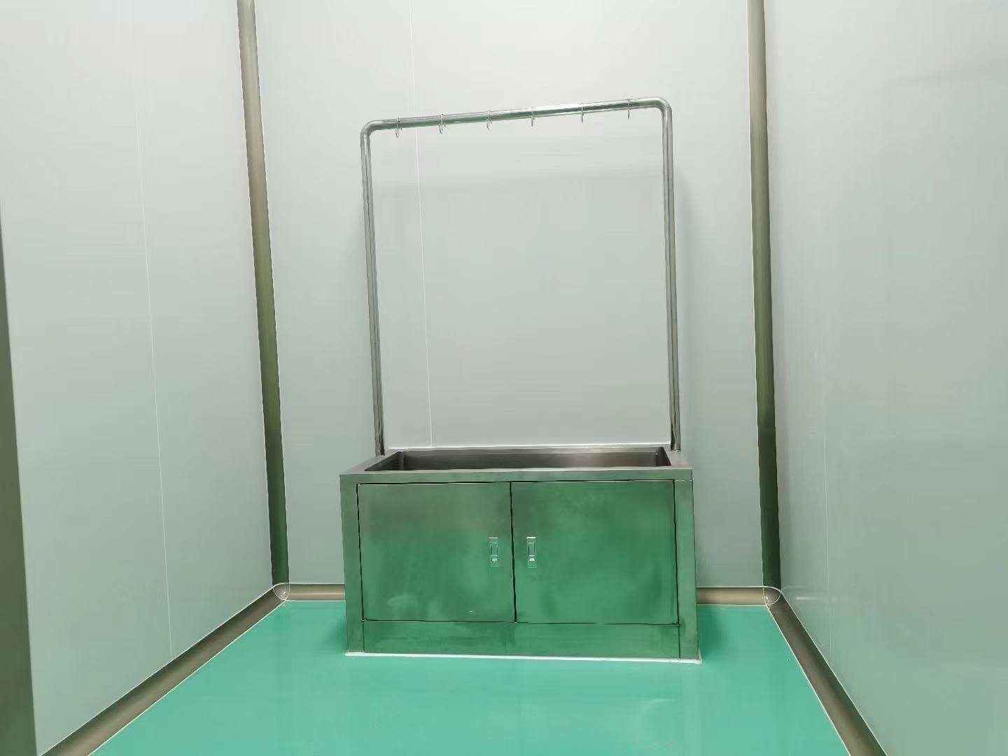 Prefabricated Class 10000 Hardwall Clean Room CNC ISO 7 220V