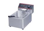 Deep Fryer 4L 2kw Stainless Steel Cooking Equipment