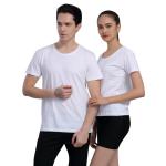 Casual Embroidery Logo ODM Solid Color T Shirts For Men