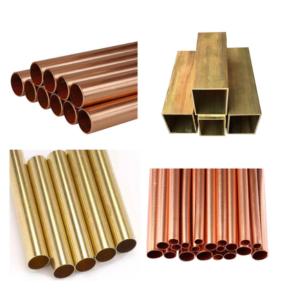 Wholesale C10200 C11000 T2 T3 T4 Brass Copper Tube Pipe Cutting Processing Air Conditioning Bar from china suppliers