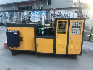 Wholesale Yellow Disposable Coffee Cups Machine / Large Paper Cup Production Machine from china suppliers