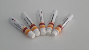 Wholesale Clear ABL Laminated Food / Pharmaceutical Packaging Tube Gravure Offset Printing from china suppliers