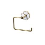 Corrosion Resistant Wall Mounted Accessories Bathroom Storage Holders Racks For