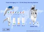 Professional 7D Hifu Eyes Wrinkles Removal Body Shaping Face Lifting MMFU