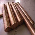 Hot Rolled Copper Round Bar Diameter 10 - 300mm C12000 SF-CU Copper Rod