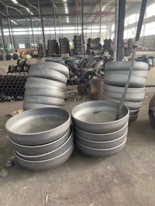 Wholesale Astm A106 12 Inch Carbon Steel Pipe Cap Fitting Jis Standard from china suppliers