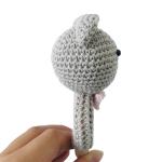 DIY Ornament Baby Molar Teether Accessories Color Crochet Bear Baby Molar