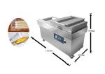 Double Chamber Automatic Vacuum Machine for Food Packaging 2.5 kw Power