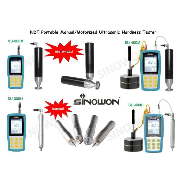 Motorised NDT Leeb Ultrasonic Portable Hardness Tester Durometer Small Size