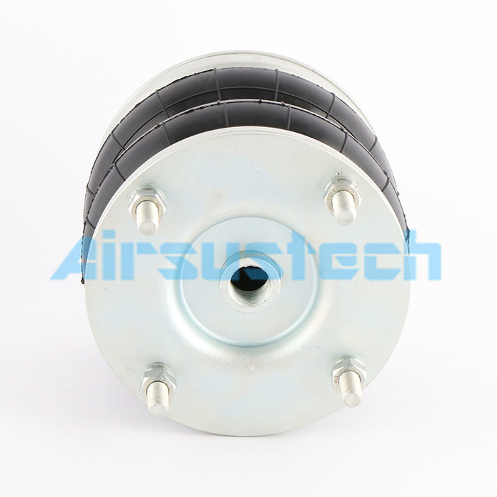 W01-R58-4053 Replacement 6X2 Firestone Convoluted Air Spring With 55-90 MM Stroke Length