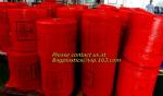 Biohazard Waste Bags, Biohazard Garbage, Waste Disposal Bag, Blue bags, sacks,