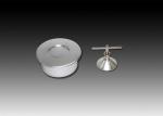Metal Hard Tag Detacher 75mm Dia , Magnetic Security Tag Detacher Remover HAX822