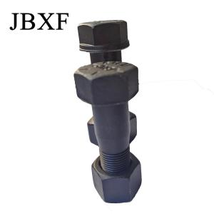 Wholesale High Tensile Excavator Bolt And Nuts Cutting Edge Fit For Komatsu Hitachi Kobleco Hyundai from china suppliers