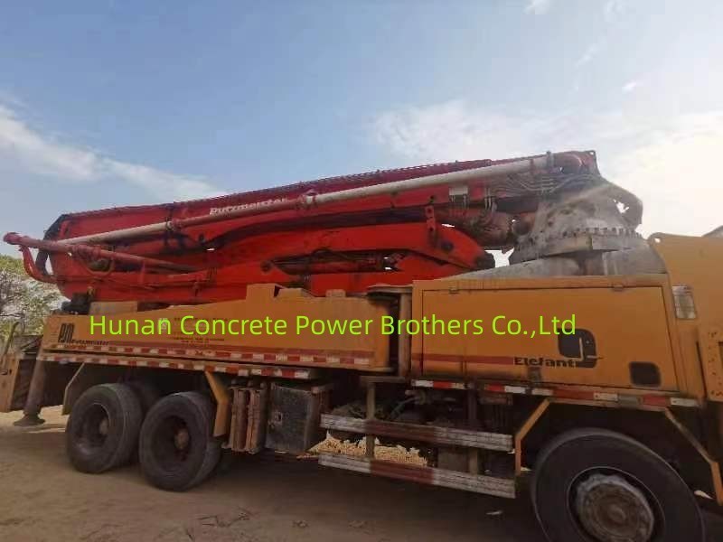 2011 Putzmeister 46 Meter Concrete Pump Truck Concrete Boom Pump