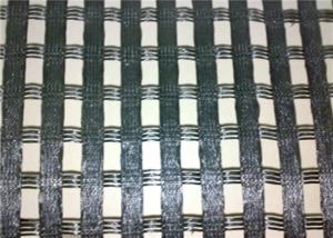 Wholesale Geogrid Reinforcing Fabric HIgh Strength Polyester Warp Knitted Geogrid from china suppliers