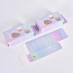 Corrugated Kraft Paper Color Box White Card Digital Hollow UV Printing Paper Box