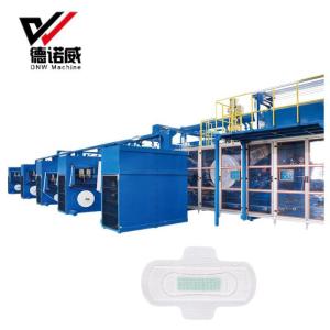 Wholesale Long Service Life Women Napkin Pad Making Machine Automatic from china suppliers
