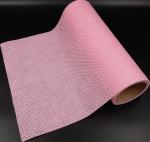Mesh Dyed Disposable Kitchen Spunlace Non Woven Wipes