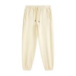 Anti Static Cotton Sports Sportswear Joggers 330gsm Fleece Fabric Gym Sweatpants