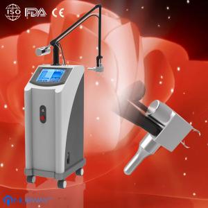 China Stationary CO2 Fractional Laser RF Fractional CO2 Laser Equipment glass tube co2 fractional laser on sale