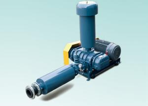 Wholesale Cast Iron Toxic / Corrosive Gas Tri-Lobe Roots Blower , Pressure 6000 MmAq from china suppliers