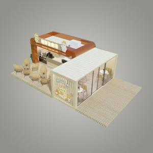 Wholesale 20 Foot Modular Shipping Container House Customized Mother And Baby Room from china suppliers