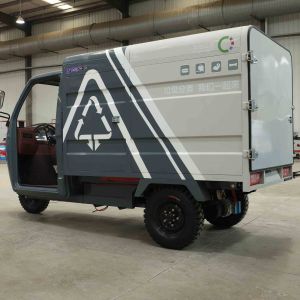 Buy cheap 3-6 Cubic Meters New Energy Electric Garbage Truck 35-60Km/H from wholesalers