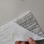 W/M shaped 3D Drainage Geocomposite for Soccer field drainage under the