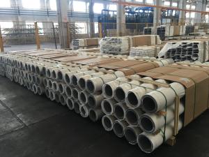 Wholesale Big Size Round Type Aluminum Heat Sink Tube Aluminum Radiator Profile from china suppliers
