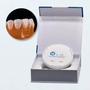 Wholesale High Strength 1200Mpa Cad Cam Milling Zirconia Blank For Aesthetic Restoration from china suppliers